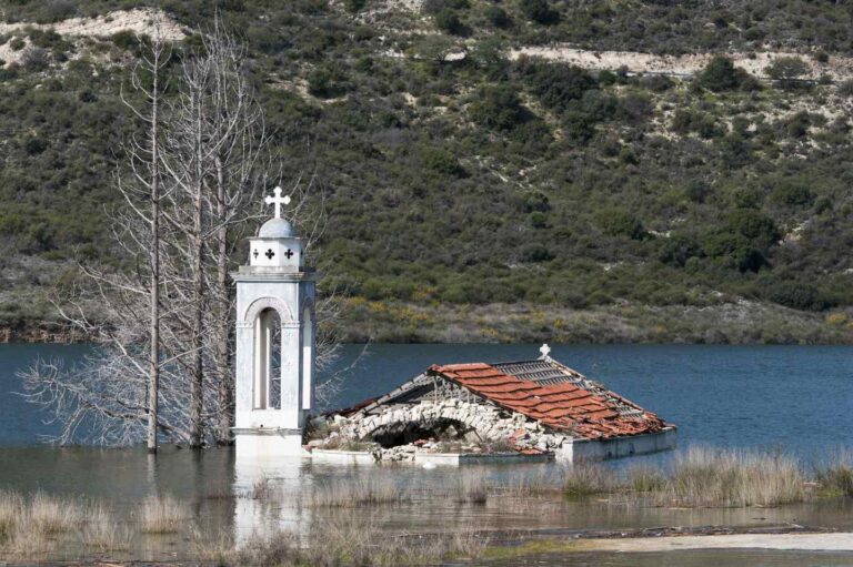 Church of Agios Nikolas in Alassa Village