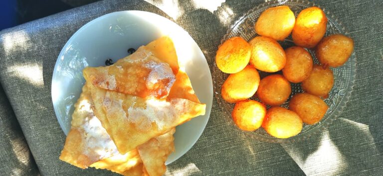 Traditional Cypriot Sweets and Desserts