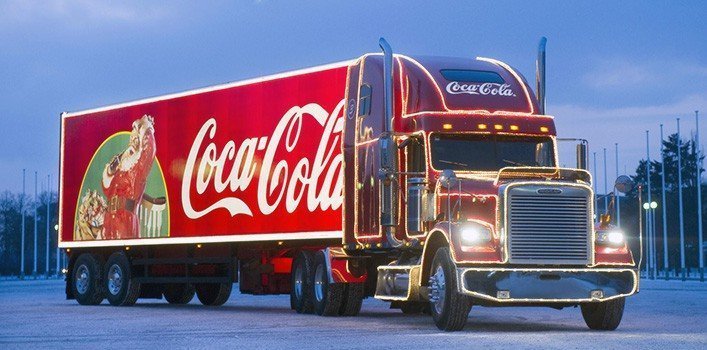 Coca-Cola-The True Christmas Magic