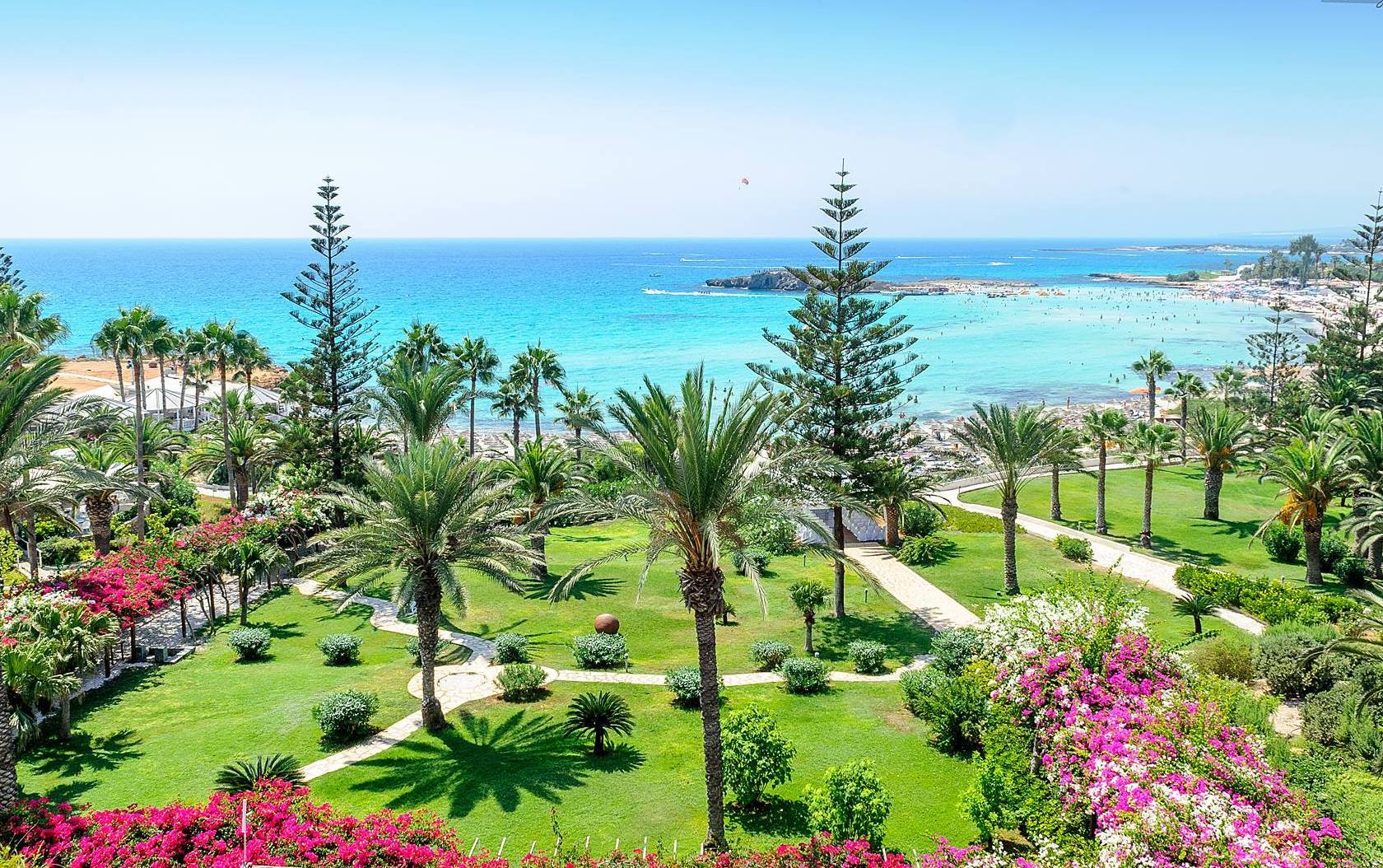 Nissi Beach resort in Famagusta