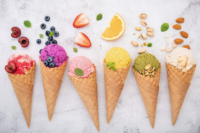 Ice-cream: Our Favourite Summertime Treat